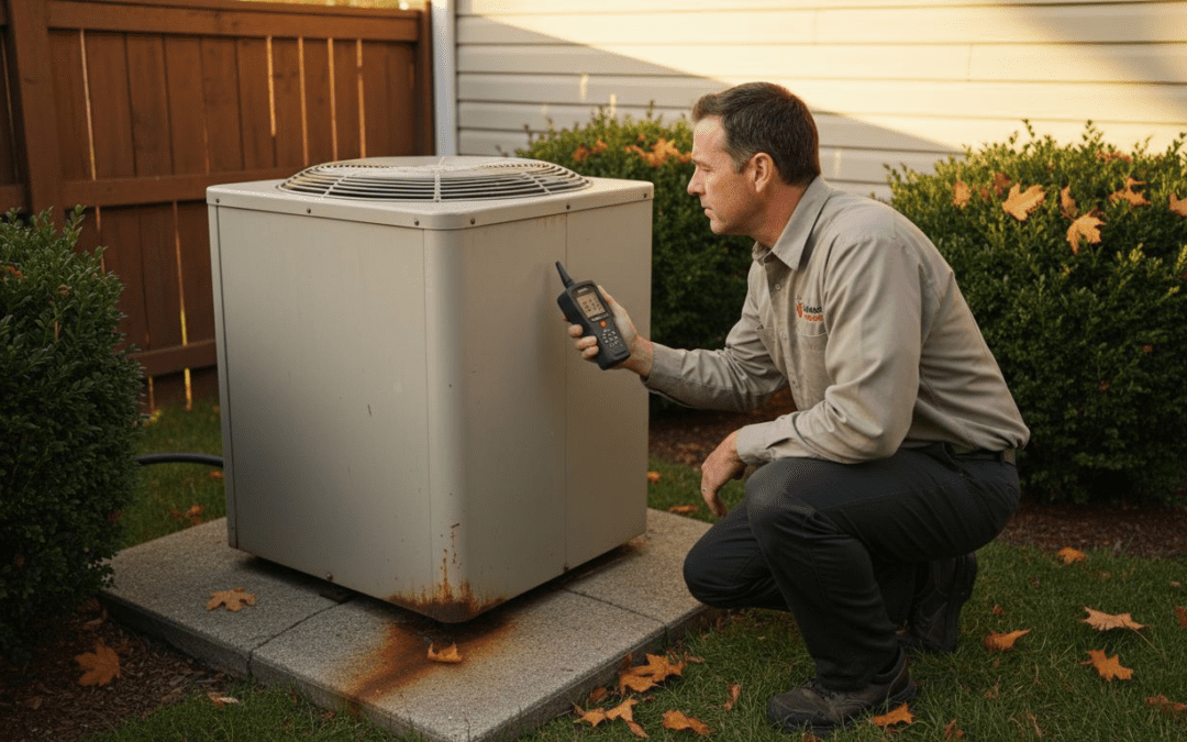 Heat pump noise causes: 76 dB common issues and solutions