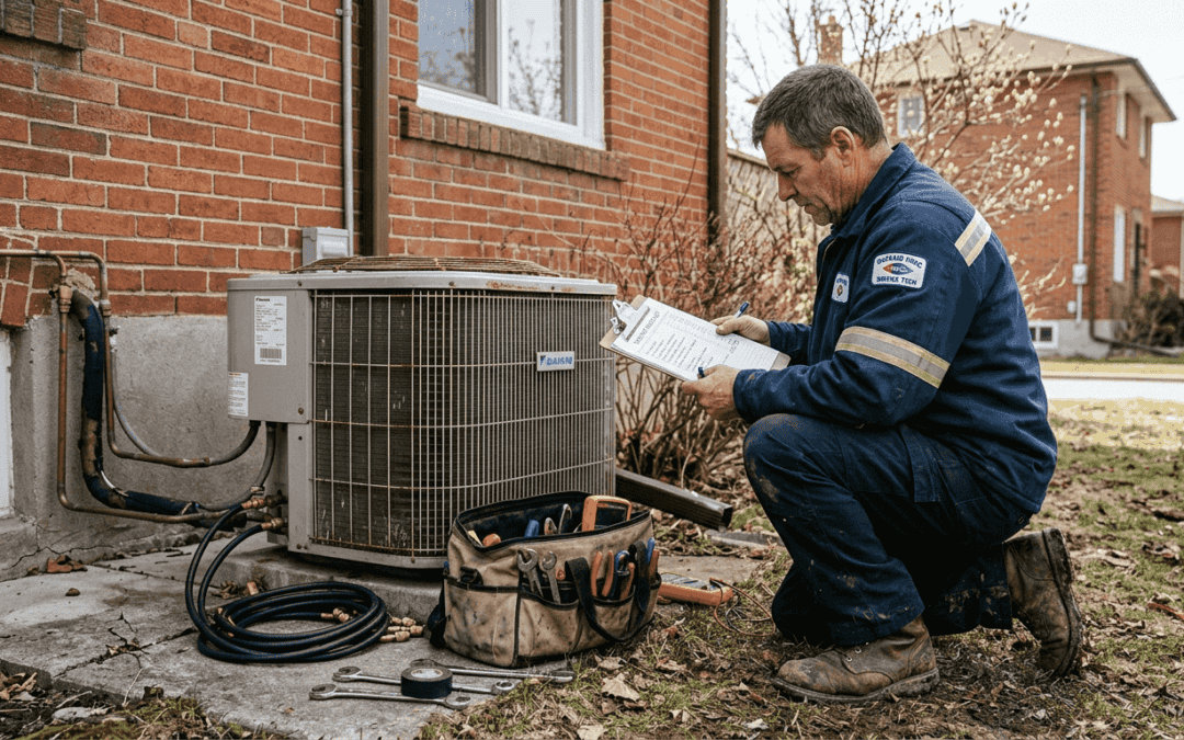 Heat pump startup checklist for Canadian homes 2026