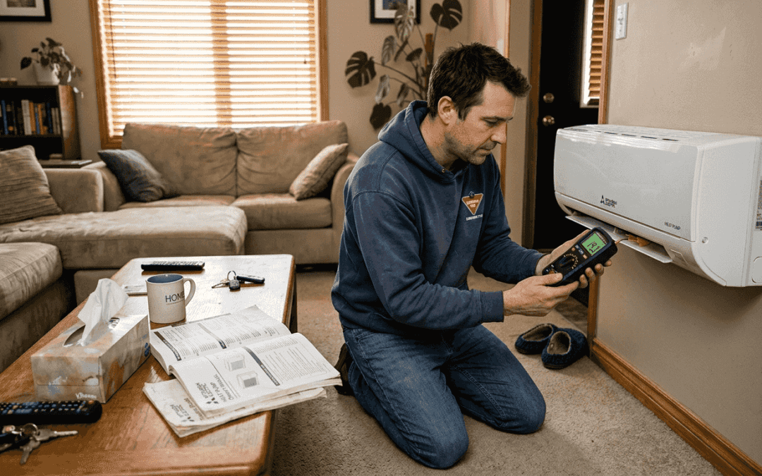 Recognise signs you need heat pump repair in 2026
