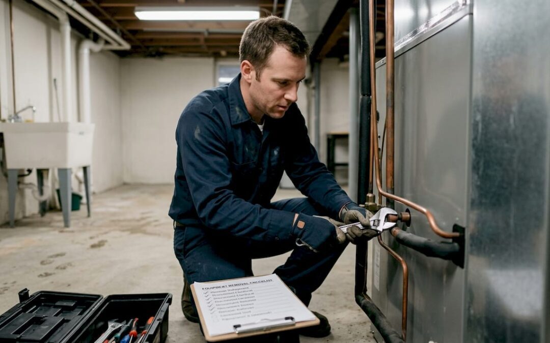 Master heat pump removal steps for safe dismantling