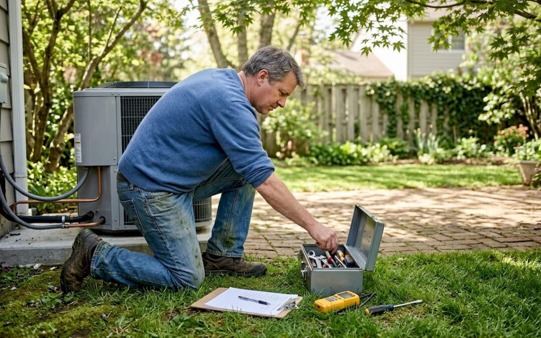Heat pump leak detection: step-by-step guide for homeowners
